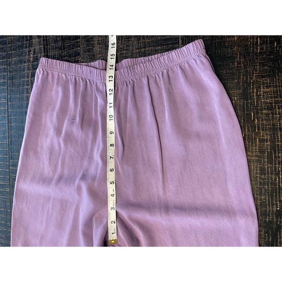 Vintage FROXX Women's Purple Lavender Pull On Pant - Picture 6 of 14